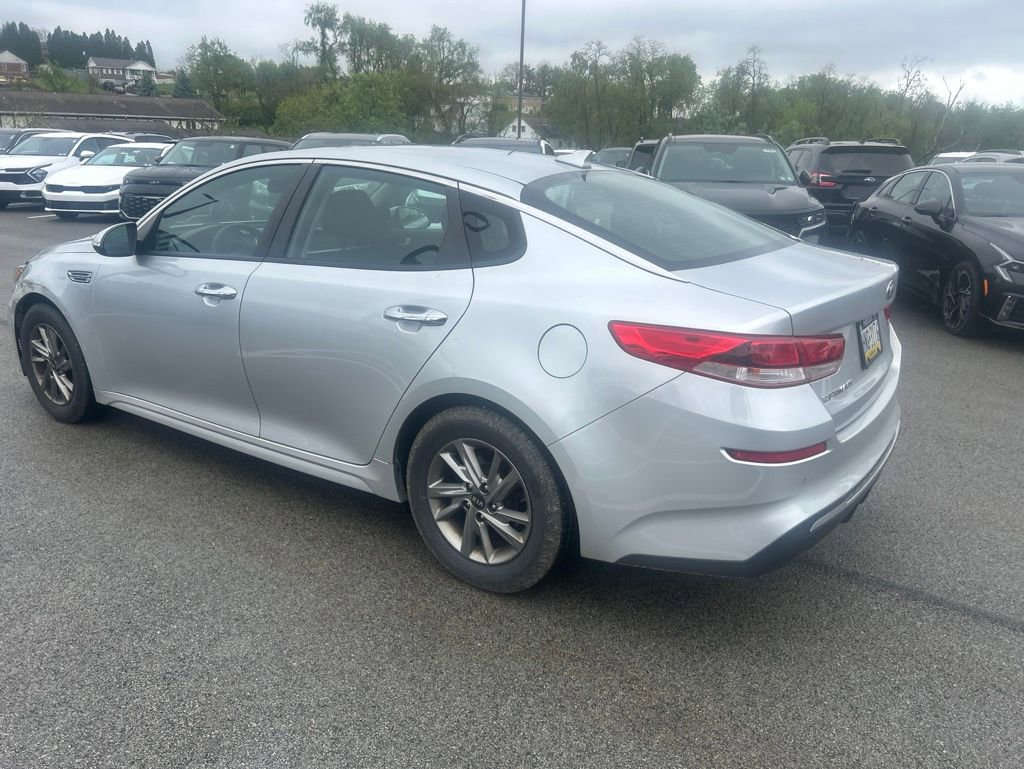 Used 2019 Kia Optima LX FWD image 3