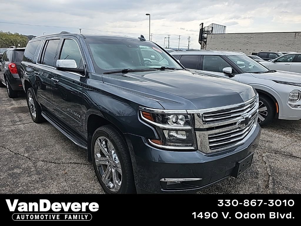 Used 2019 Chevrolet Suburban Premier image 1