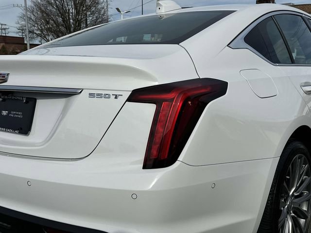 Certified 2025 Cadillac CT5 Premium Luxury w/ Technology Package image 6