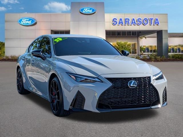 Used 2025 Lexus IS 500 w/ F-Sport Performance RWD image 1