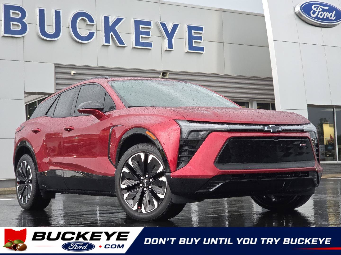 Used 2024 Chevrolet Blazer EV RS AWD/4WD image 1
