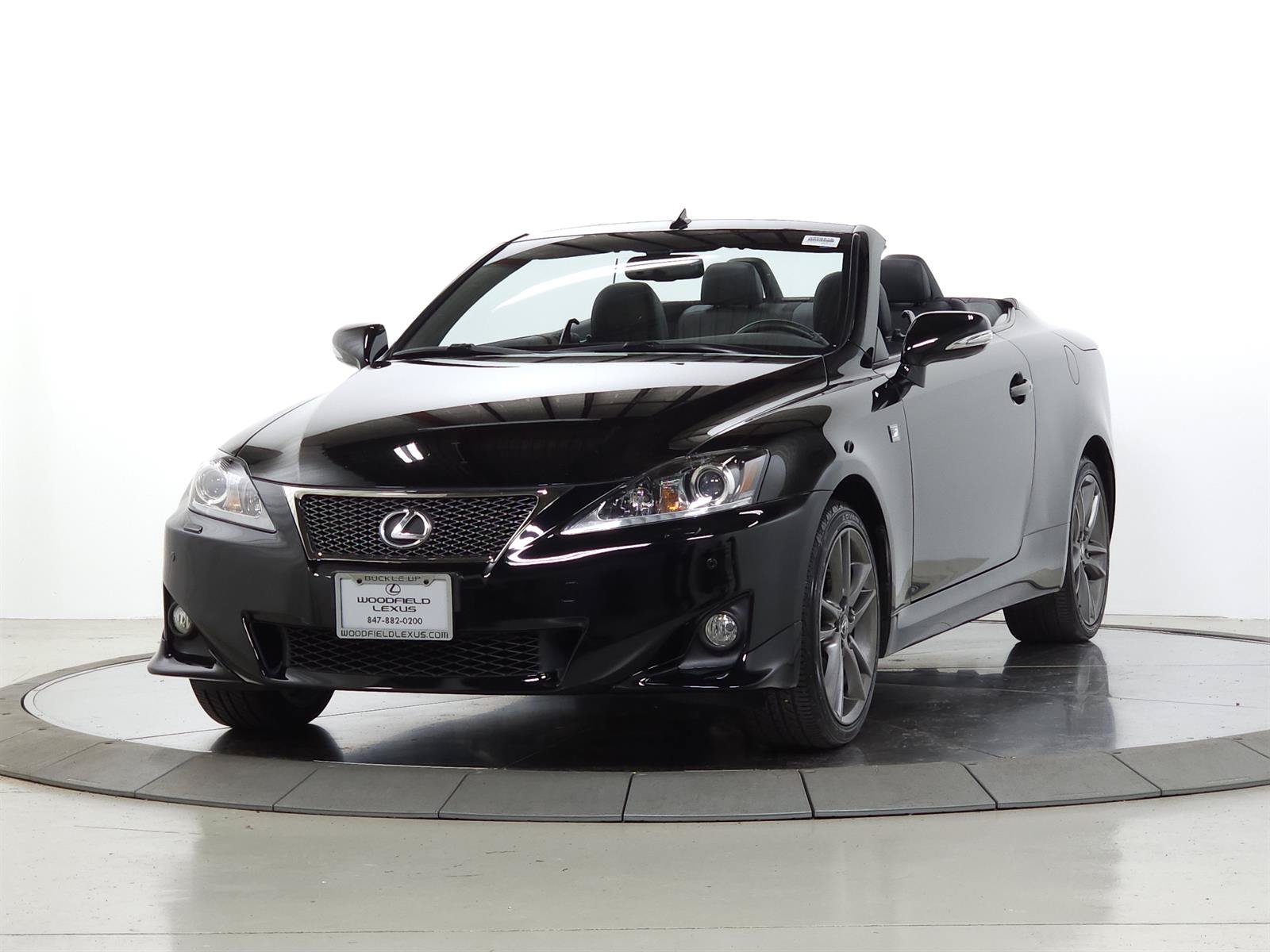 Used 2014 Lexus IS 250C w/ F-Sport Package w/as Tires RWD image 4