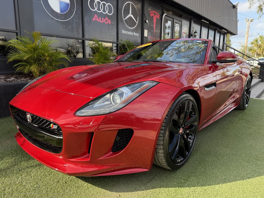 Used 2015 Jaguar F-TYPE S