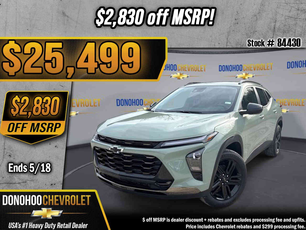 New 2026 Chevrolet Trax ACTIV