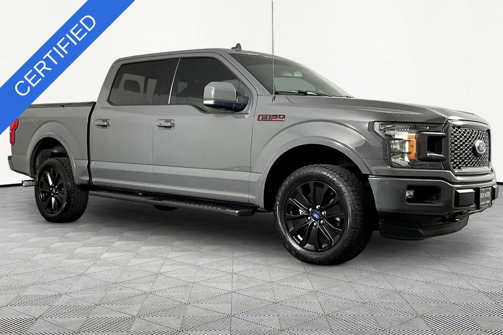 Used 2020 Ford F150 Lariat image 3