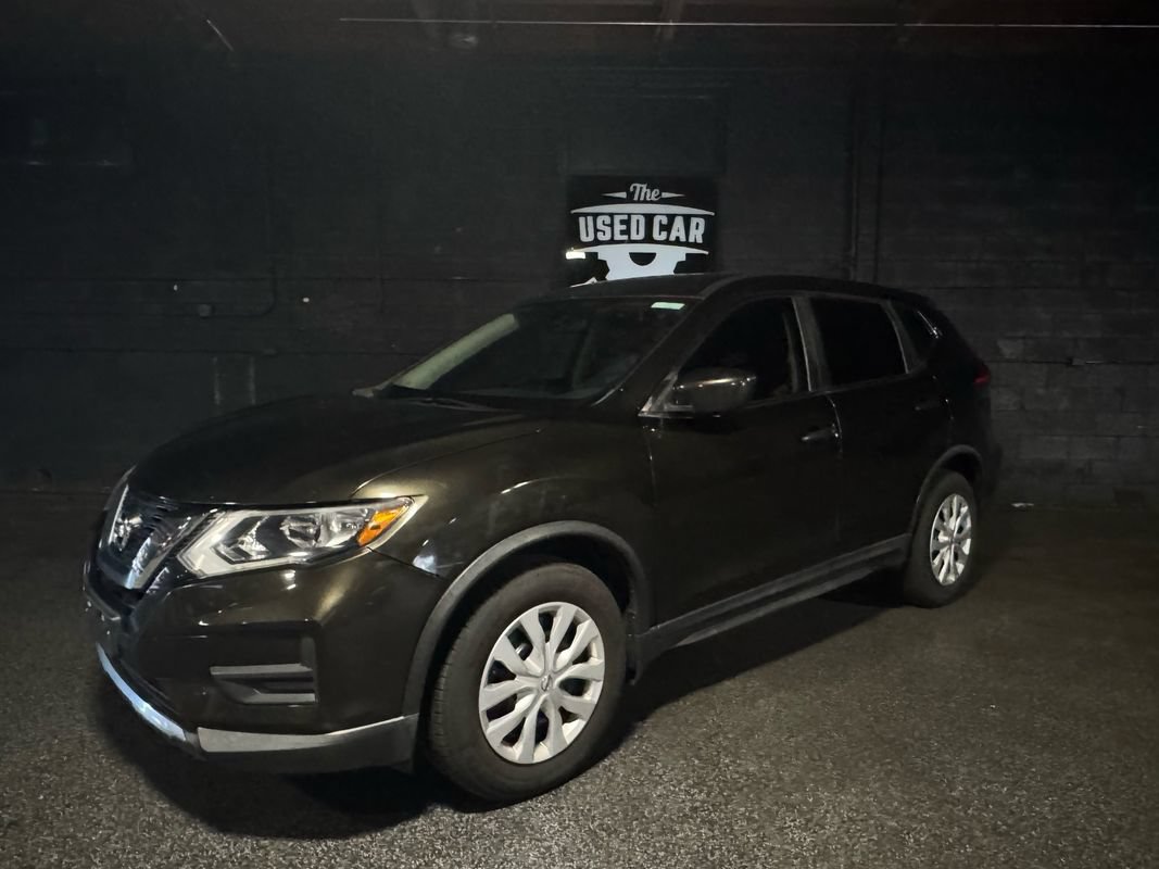 Used 2017 Nissan Rogue S