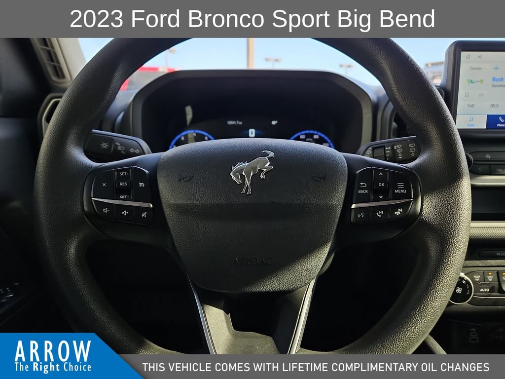 Used 2023 Ford Bronco Sport Big Bend image 27