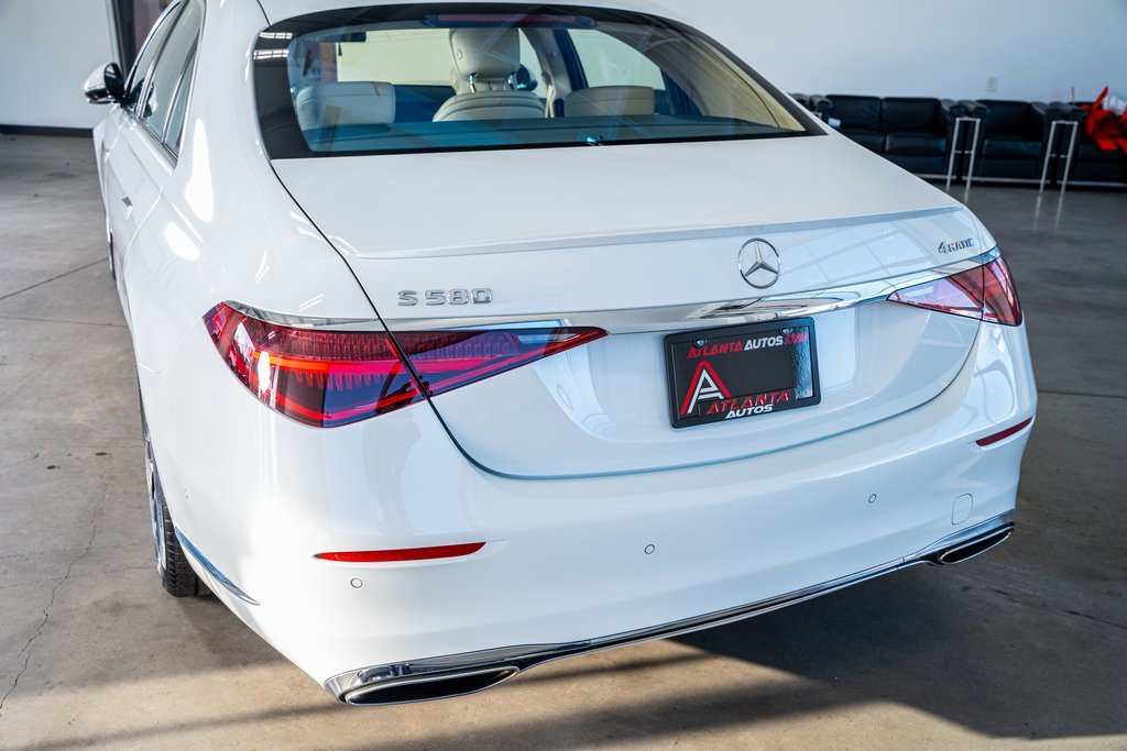 Used 2024 Mercedes-Benz S 580 S 580 image 23