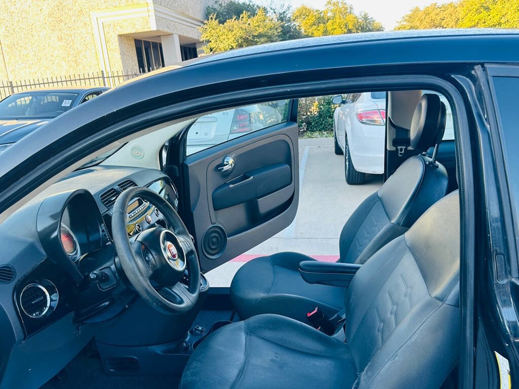 Used 2015 FIAT 500 Pop image 10