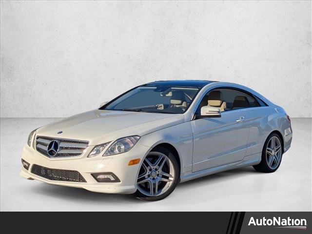 Used 2011 Mercedes-Benz E 550 Coupe