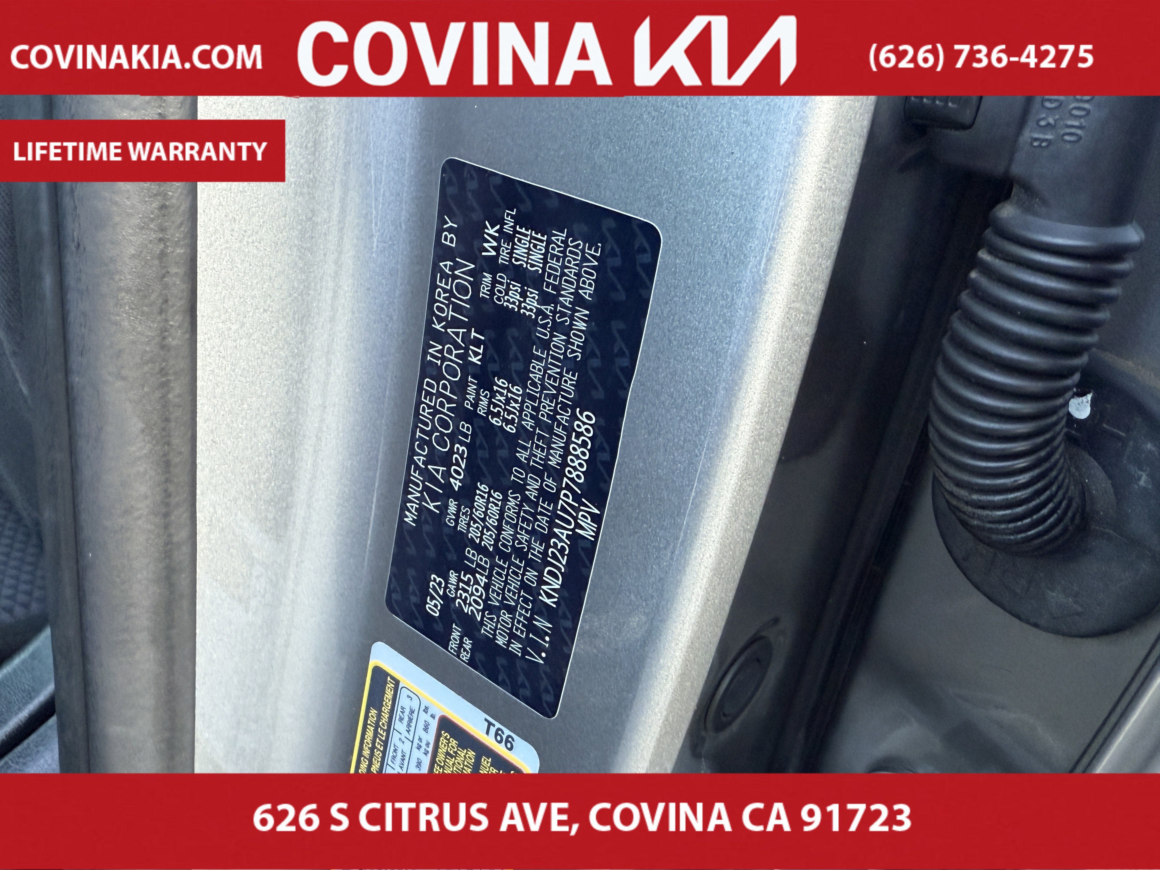 Used 2023 Kia Soul LX w/ Option Group 015 image 30