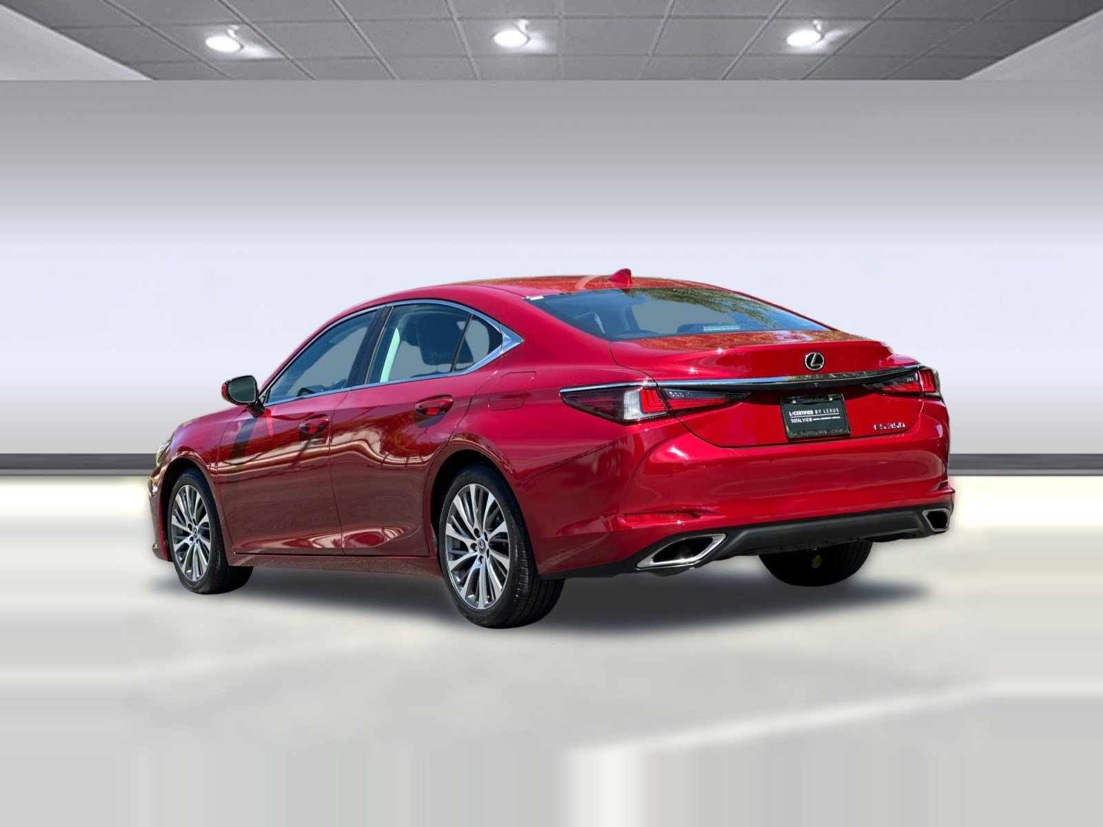 Certified 2021 Lexus ES 350 w/ Premium Package FWD image 3
