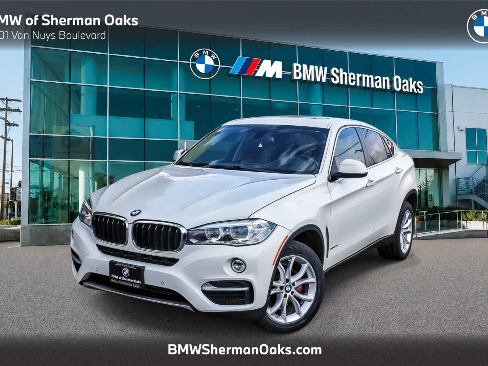 Used 2015 BMW X6 xDrive35i AWD/4WD video 1