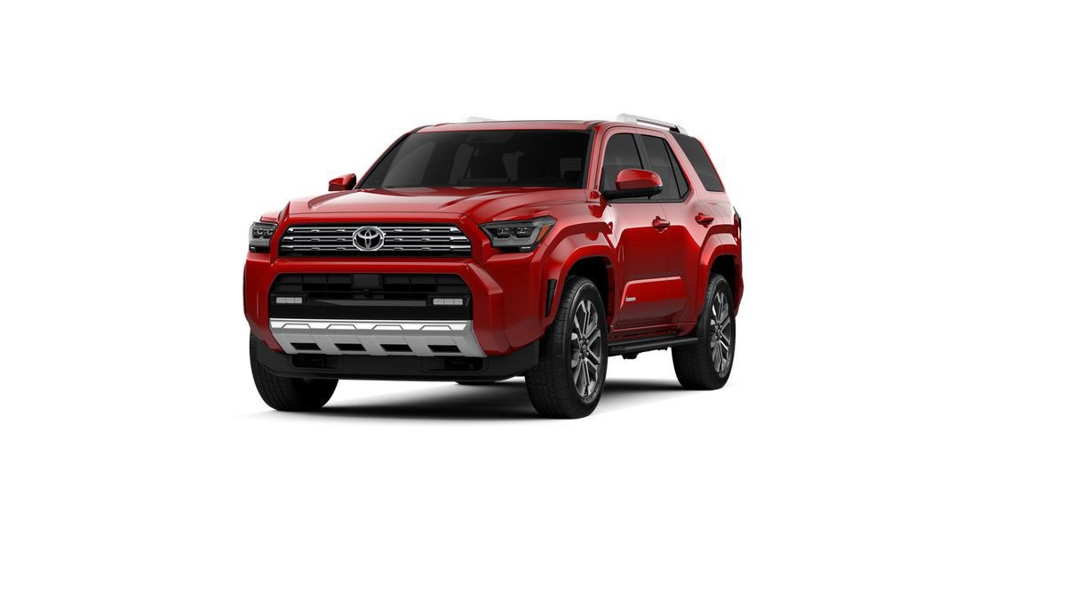 New 2026 Toyota 4Runner Limited AWD/4WD image 18