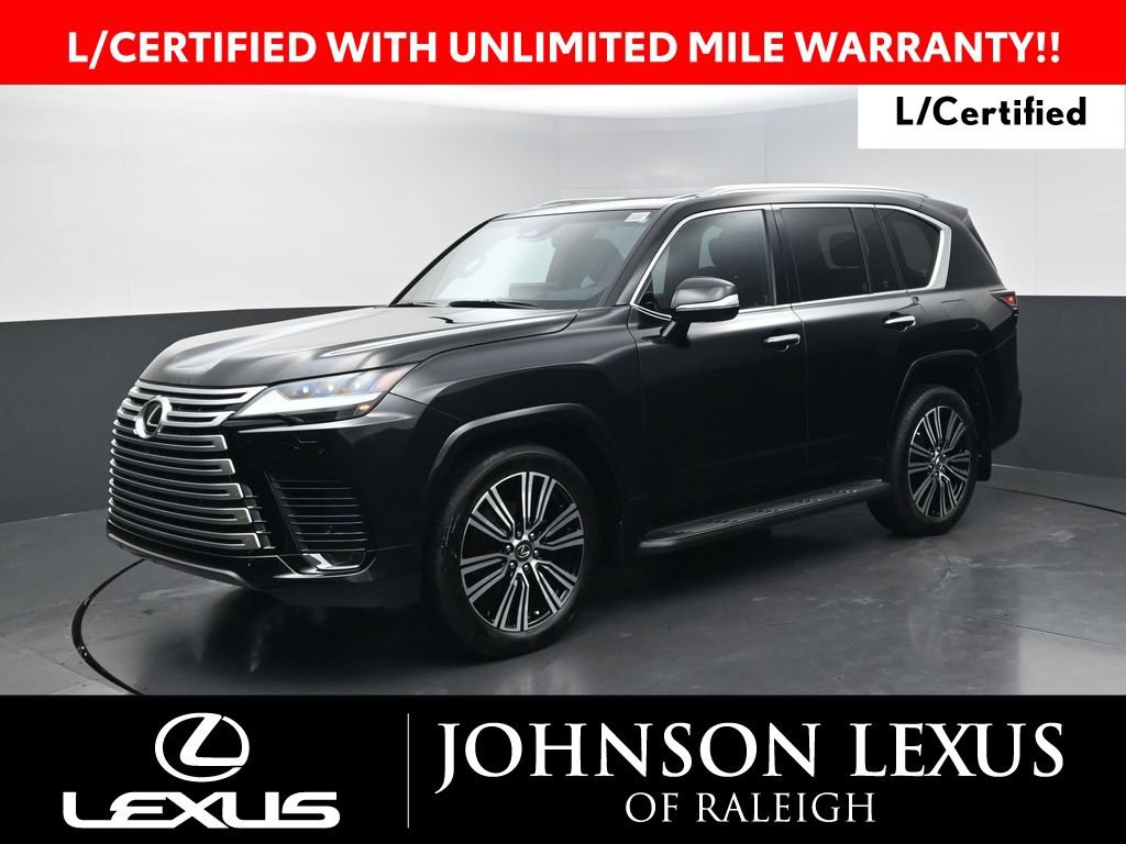 Certified 2025 Lexus LX 600 4WD w/ Accessory Package (2T) image 1