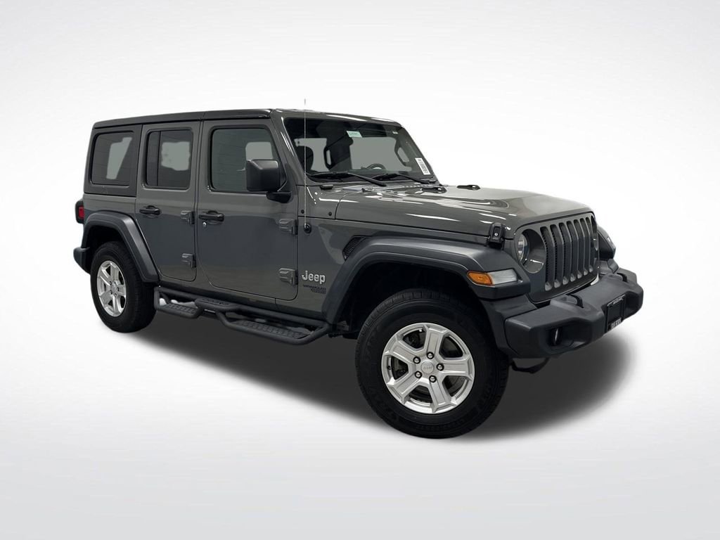 Used 2020 Jeep Wrangler Unlimited Sport S image 38