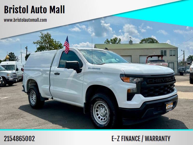 Used 2023 Chevrolet Silverado 1500 W/T RWD image 1