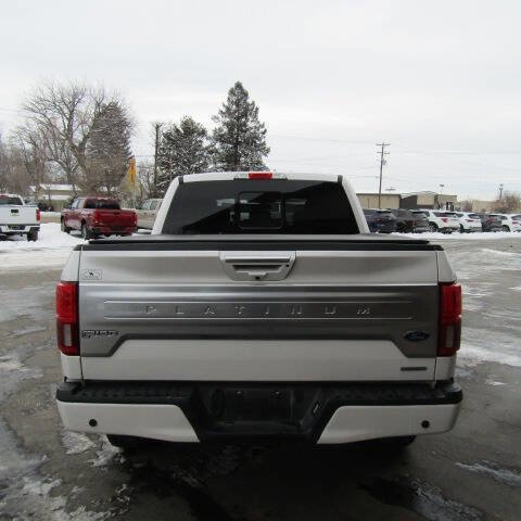 Used 2019 Ford F150 Platinum w/ Equipment Group 701A Luxury image 5