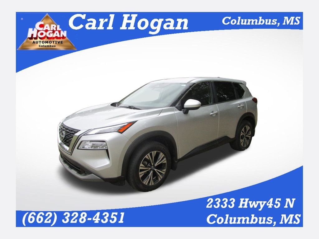 Used 2023 Nissan Rogue SV