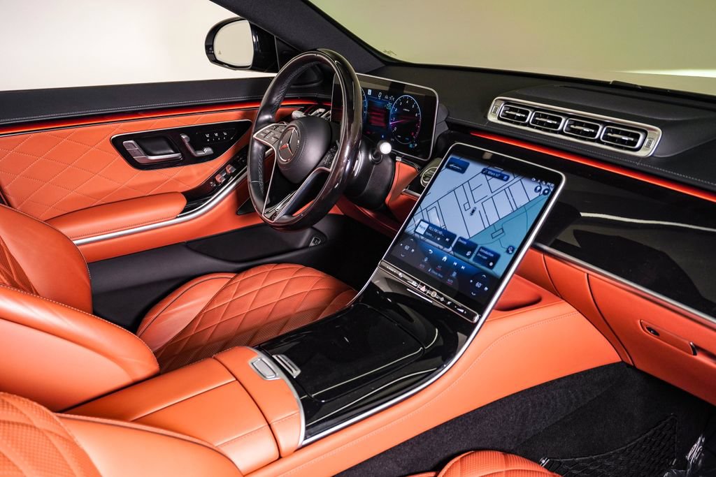 Used 2024 Mercedes-Benz S 580 4MATIC Sedan image 13