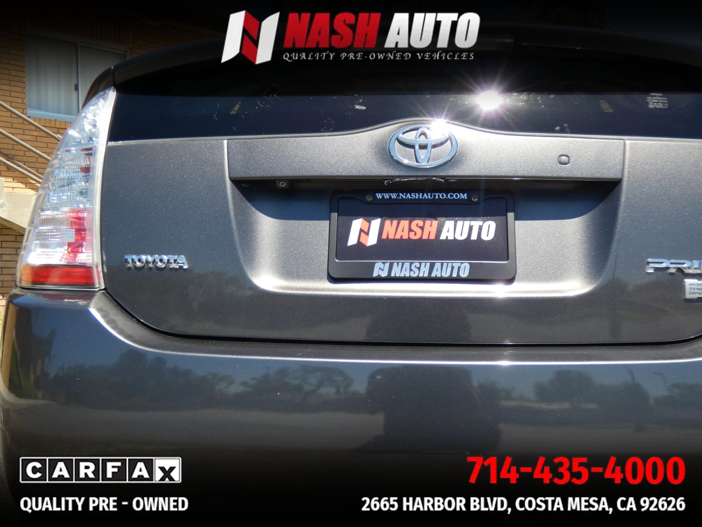 Used 2008 Toyota Prius FWD image 11