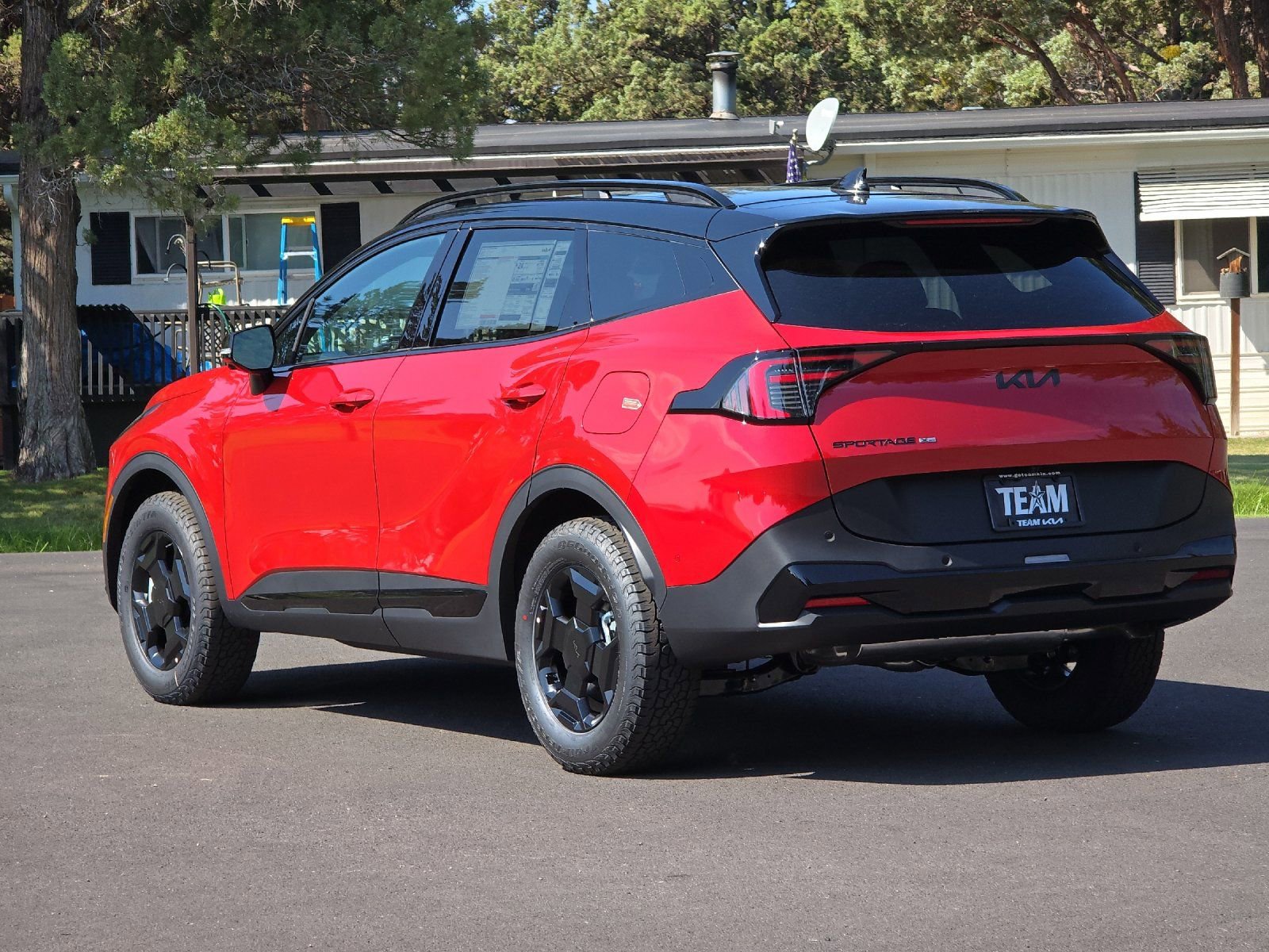 New 2026 Kia Sportage X-Pro Prestige image 6