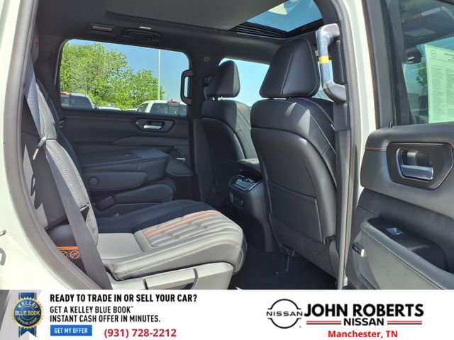 New 2026 Nissan Armada PRO-4X AWD/4WD image 19
