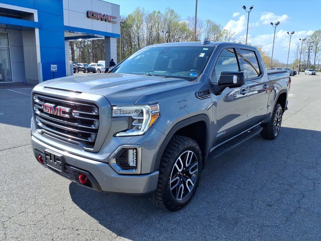 Used 2021 GMC Sierra 1500 AT4 w/ AT4 Preferred Package image 8
