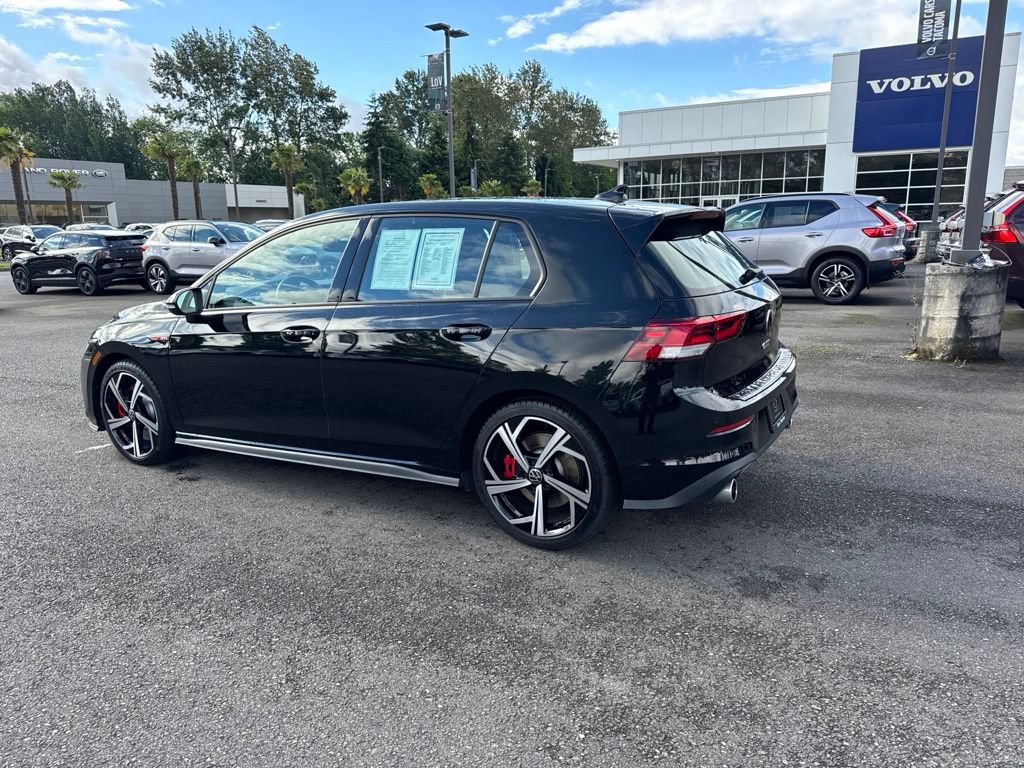 Used 2024 Volkswagen GTI SE FWD image 3