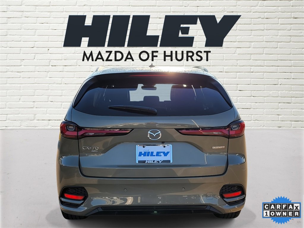 Used 2025 MAZDA CX-70 3.3 Turbo S w/ Premium Package image 4