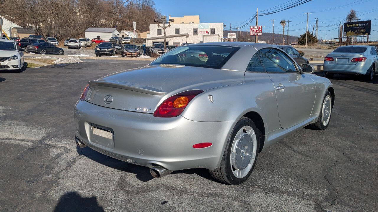 Used 2005 Lexus SC 430 Convertible image 11