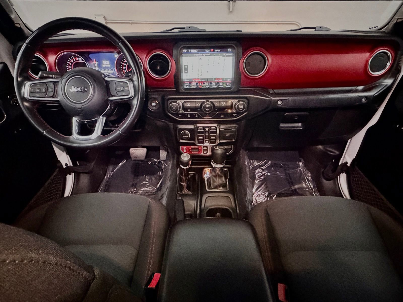 Used 2022 Jeep Gladiator Rubicon w/ Trailer Tow Package AWD/4WD image 36