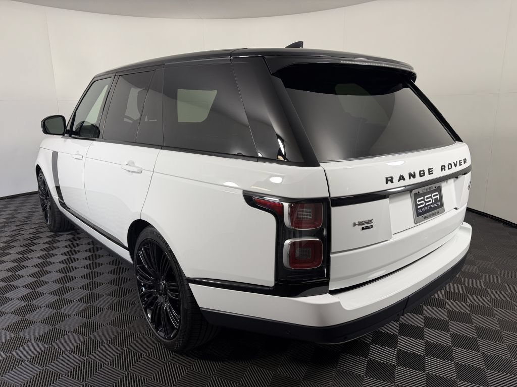 Used 2022 Land Rover Range Rover HSE Westminster Edition AWD/4WD image 12