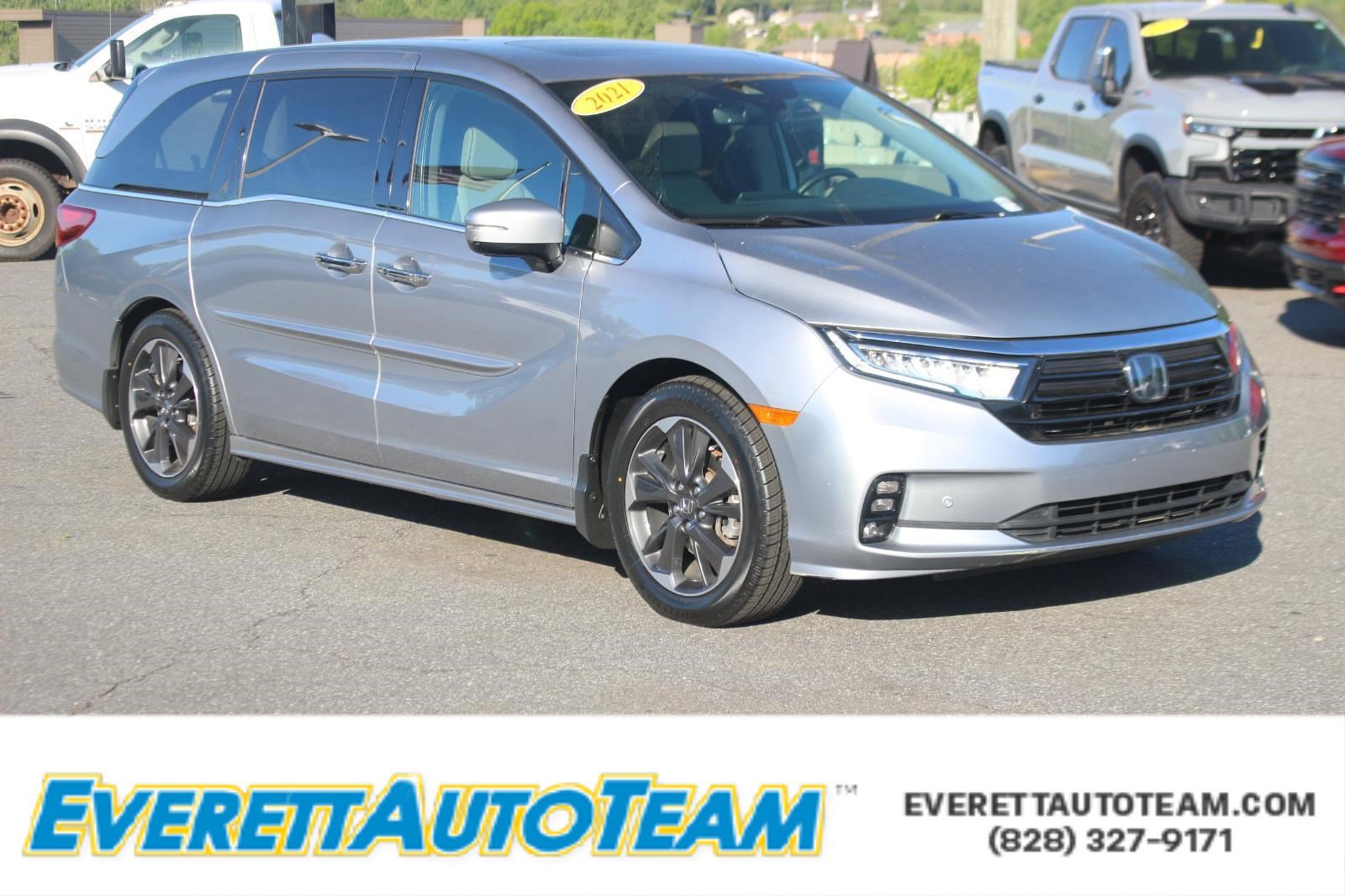 Used 2021 Honda Odyssey Elite