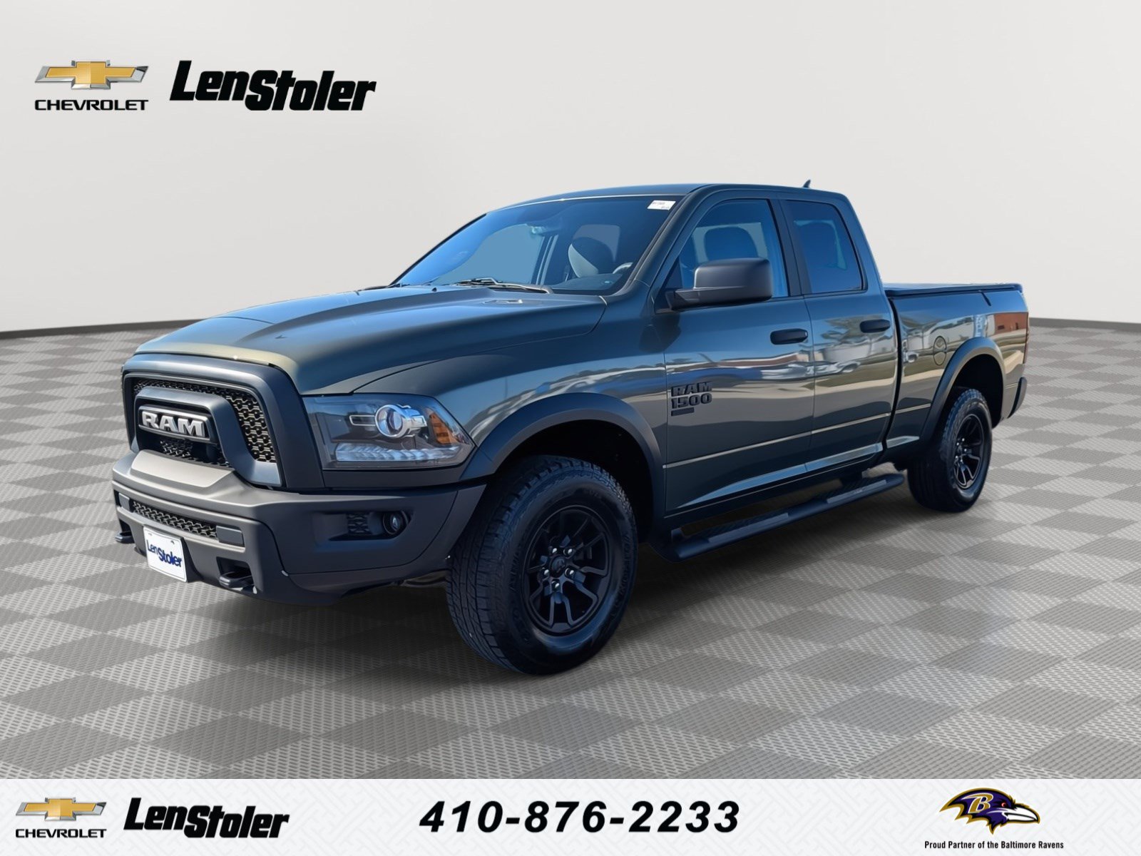 Used 2021 RAM 1500 Classic Warlock w/ Electronics Group