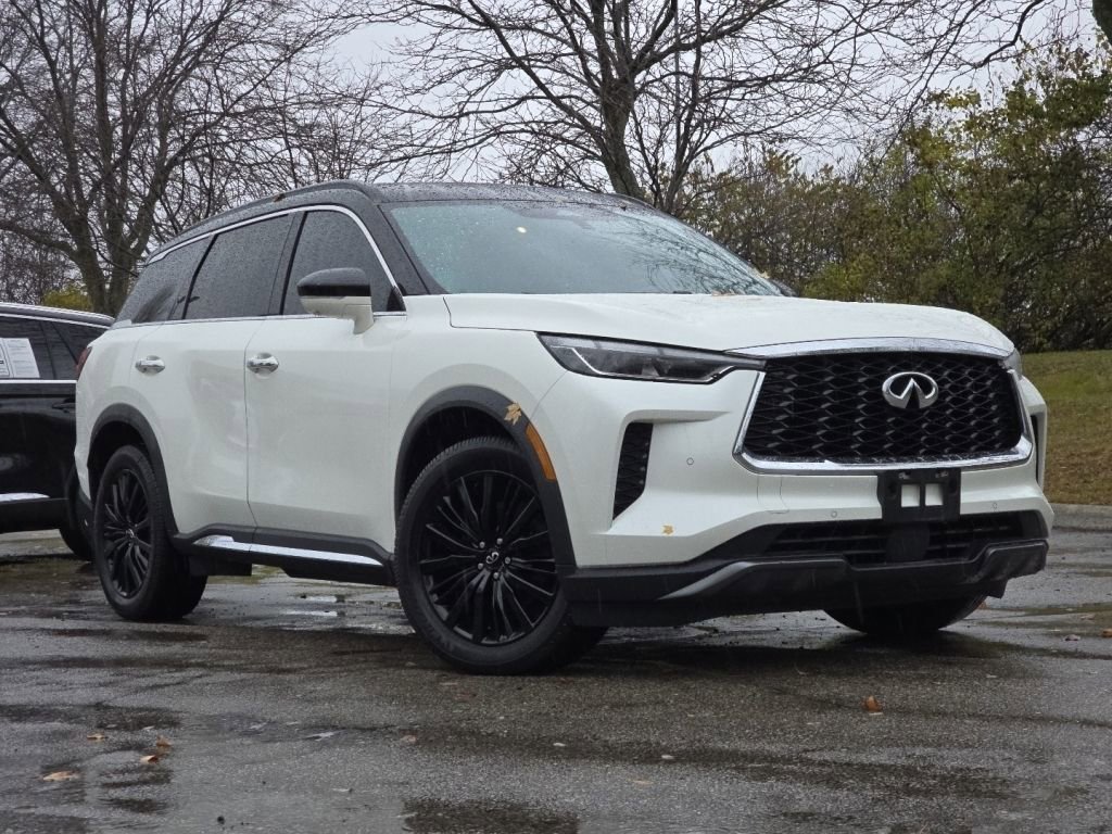Certified 2023 INFINITI QX60 Autograph image 2