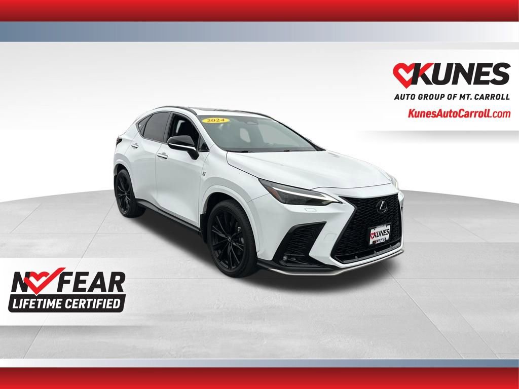 Used 2024 Lexus NX 350 F Sport AWD/4WD image 1