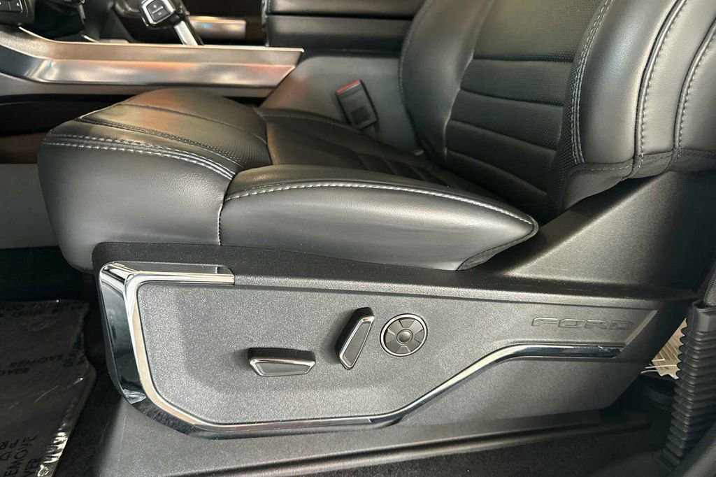 Used 2025 Ford F150 Platinum w/ Equipment Group 702A High image 13