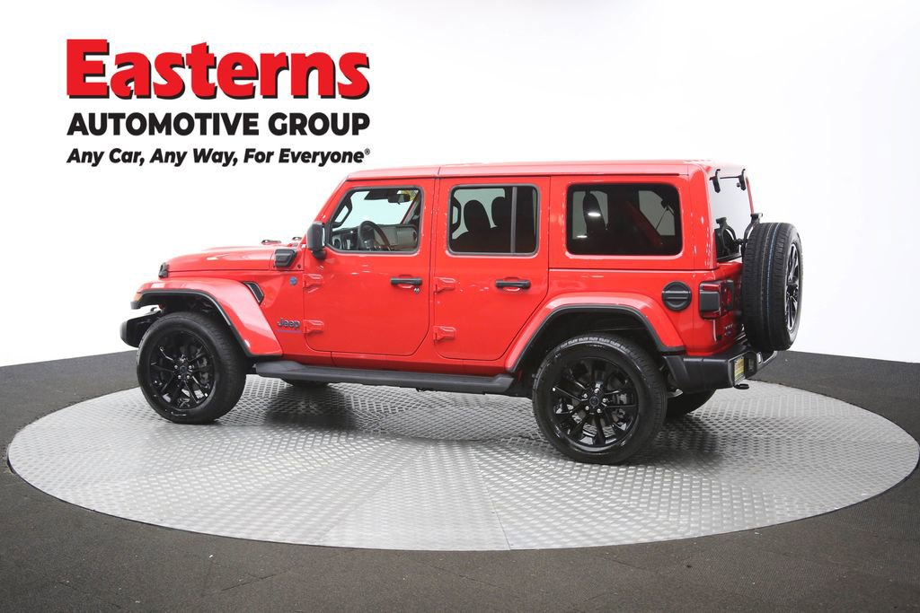 Used 2025 Jeep Wrangler Unlimited Sahara image 61