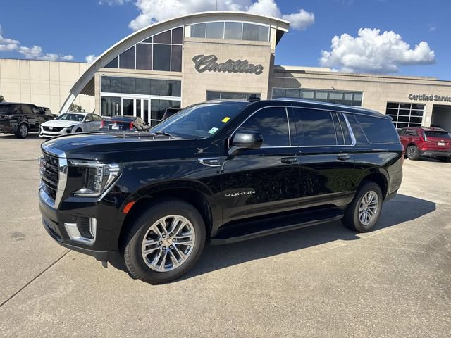 Used 2022 GMC Yukon XL SLE w/ Gmc Pro Safety Plus Package RWD image 1