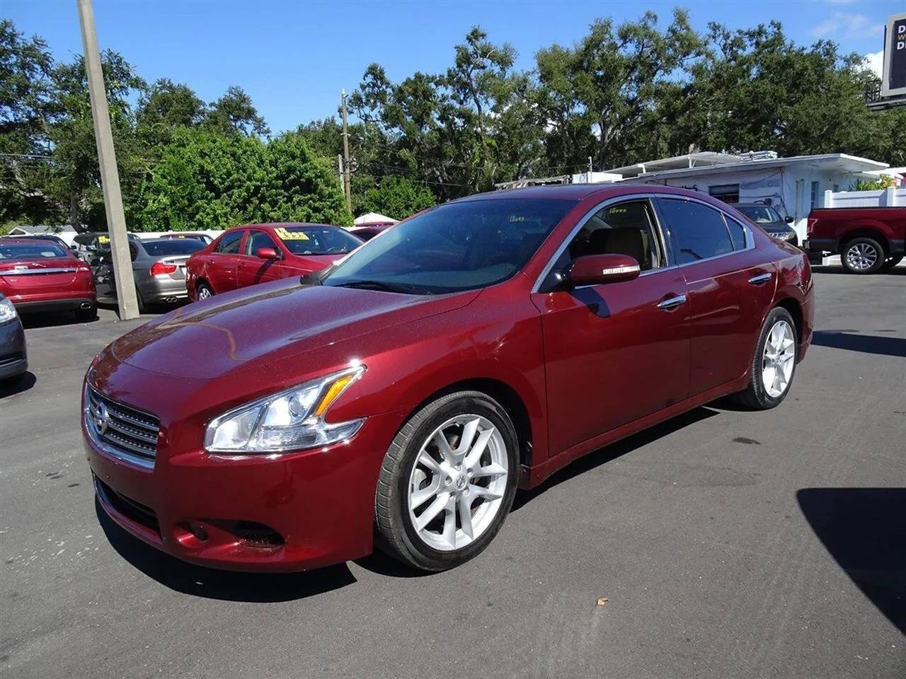 Used 2009 Nissan Maxima 3.5 SV w/ Cold Pkg FWD image 7