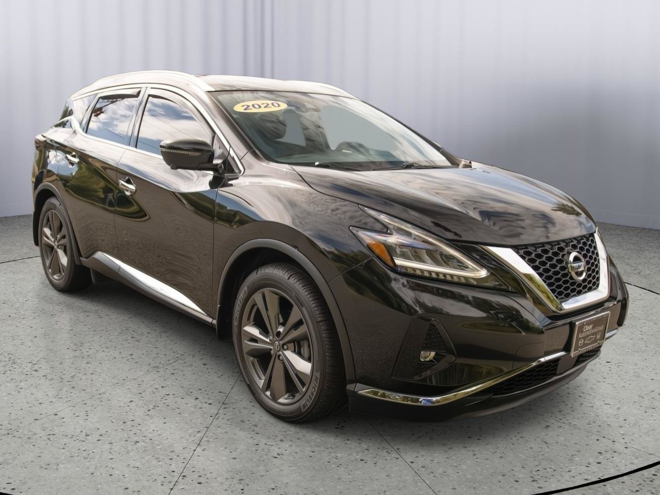 Used 2020 Nissan Murano Platinum AWD/4WD video 1