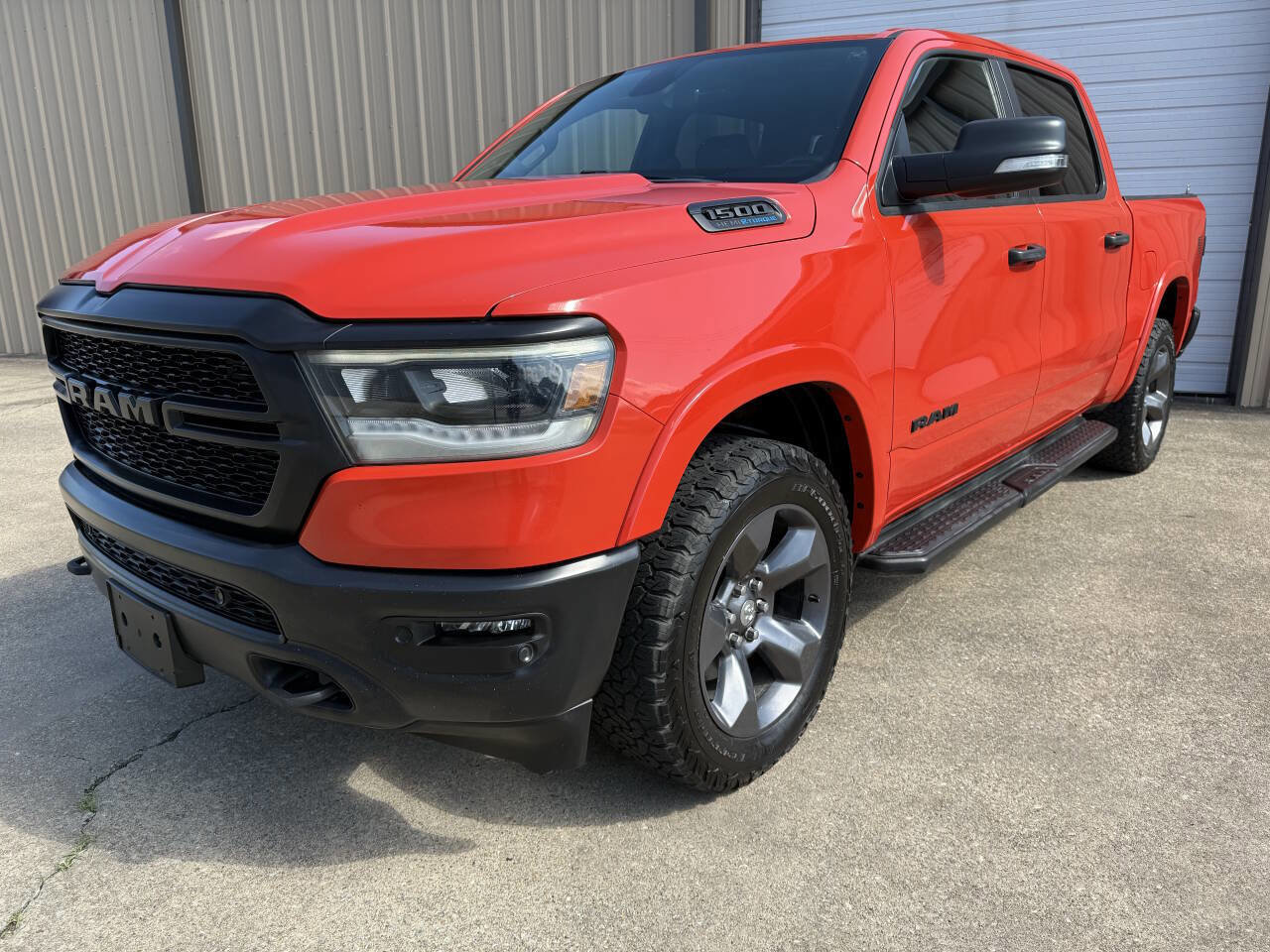 Used 2021 RAM 1500 Lone Star w/ Built-to-serve Edition image 9