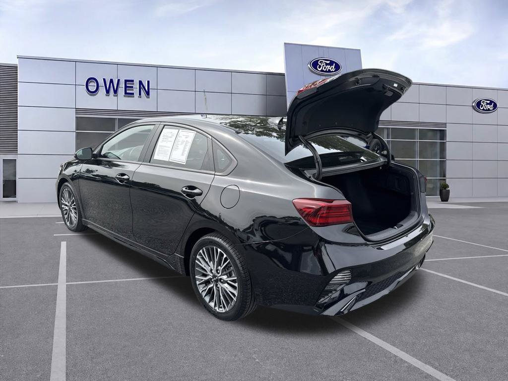 Used 2023 Kia Forte GT-Line w/ GT-Line Technology Package FWD image 34