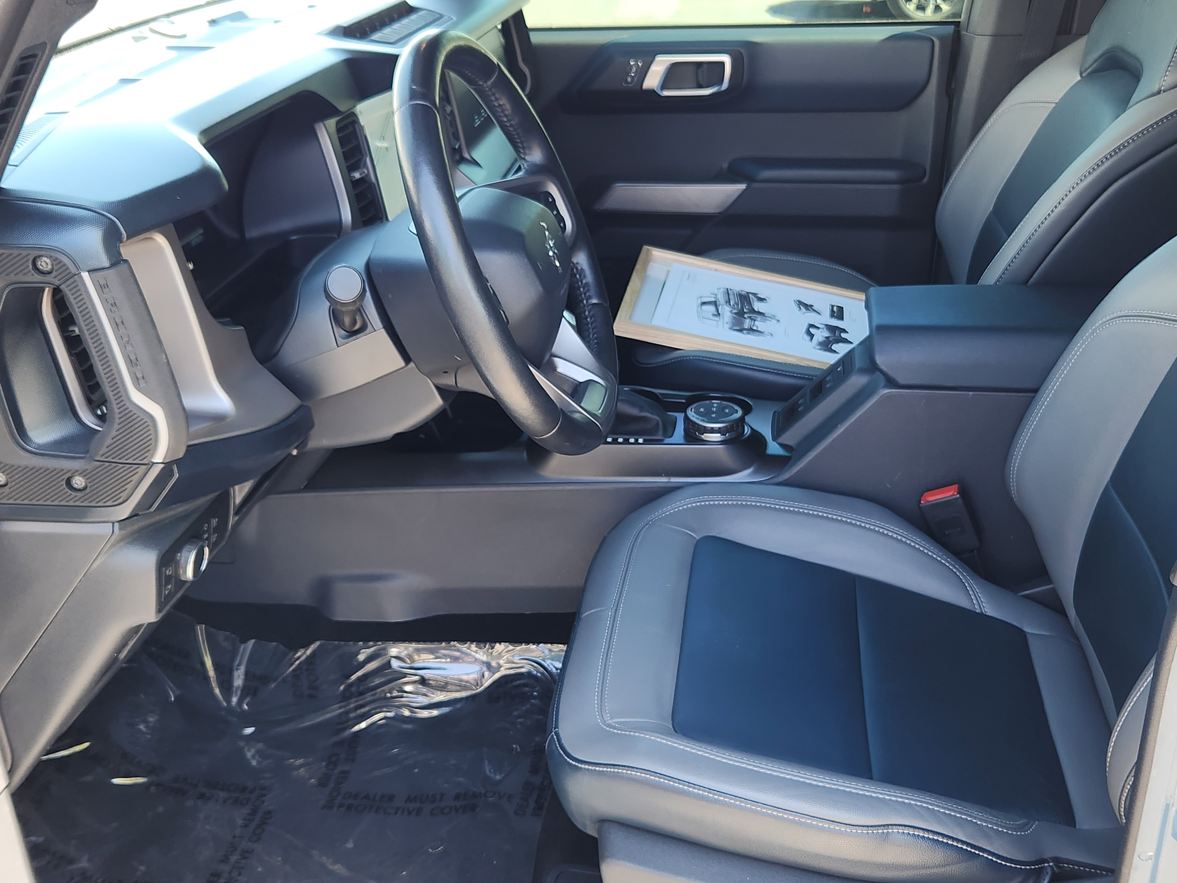 Used 2021 Ford Bronco First Edition AWD/4WD image 12
