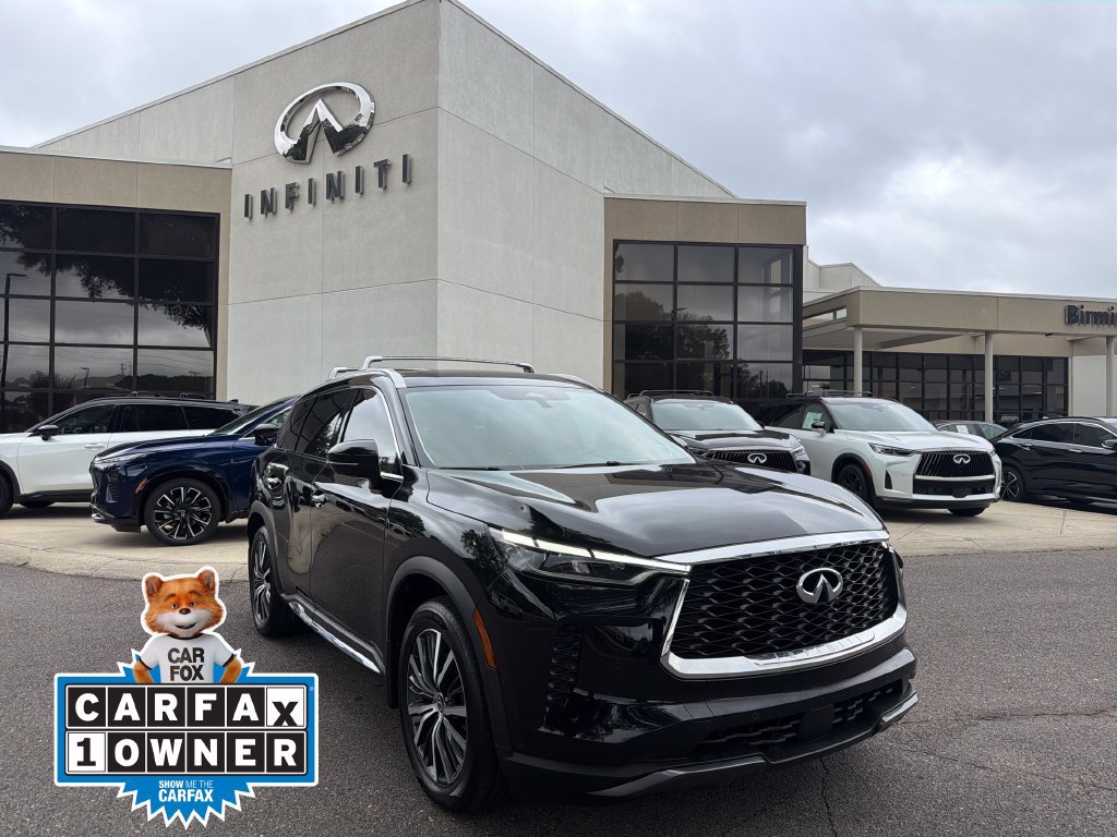 Certified 2023 INFINITI QX60 Sensory w/ Vision Package