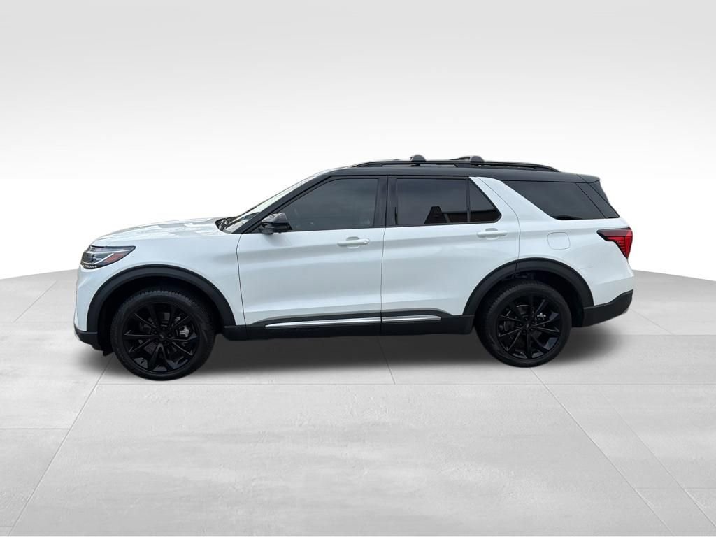 Used 2025 Ford Explorer Platinum w/ Ultimate Package image 2