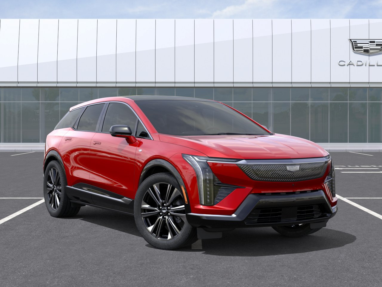 New 2027 Cadillac Optiq Premium Luxury RWD image 7