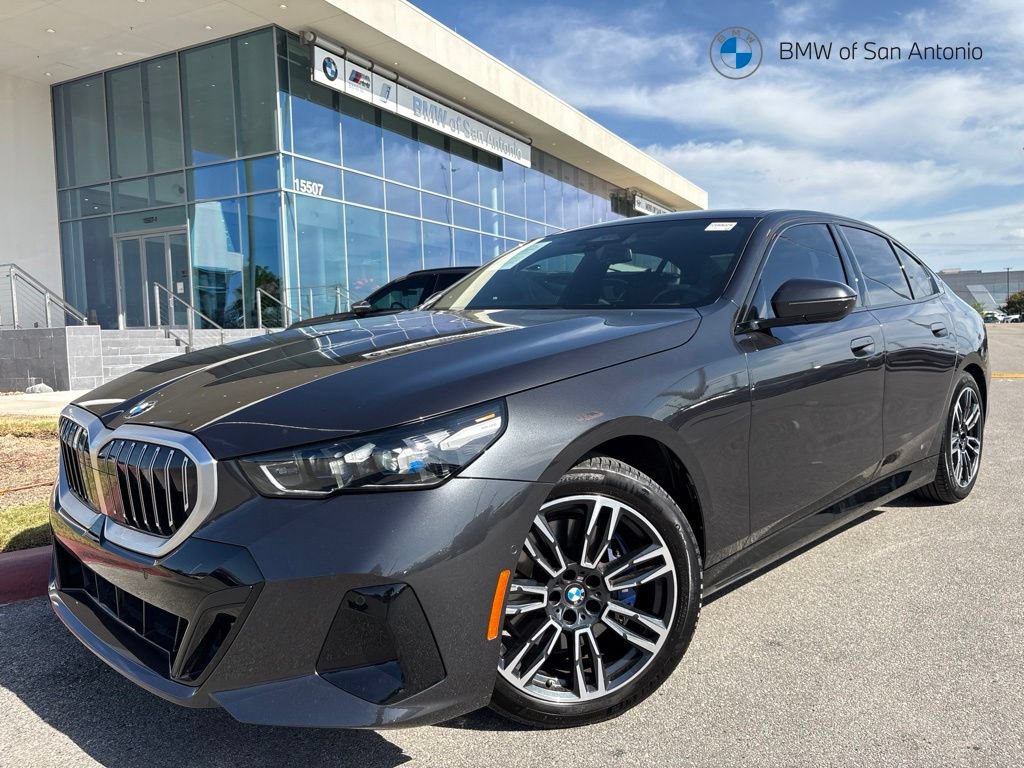Certified 2026 BMW 530i w/ M Sport Package
