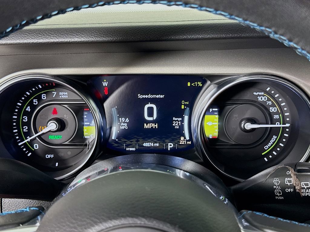 Used 2022 Jeep Wrangler Unlimited Rubicon 4xe w/ Safety Group image 29